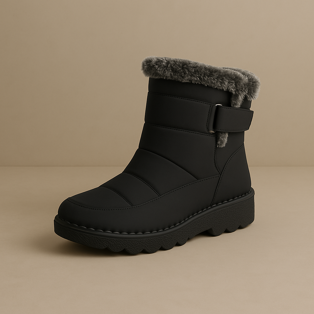 Bottines Femme <br> Chaudes