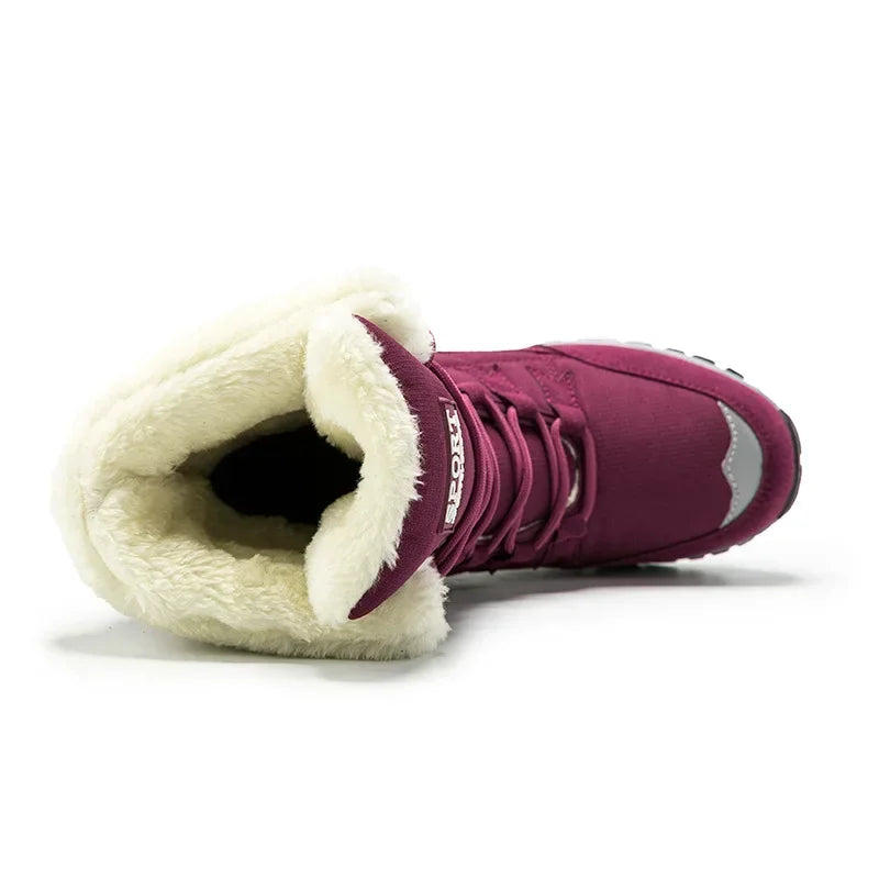 Bottines Femmes <br> Neige