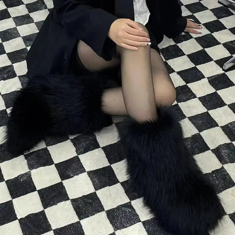 Bottines <br> Fourrure