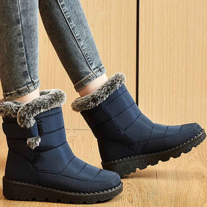 Bottines Femme <br> Chaudes
