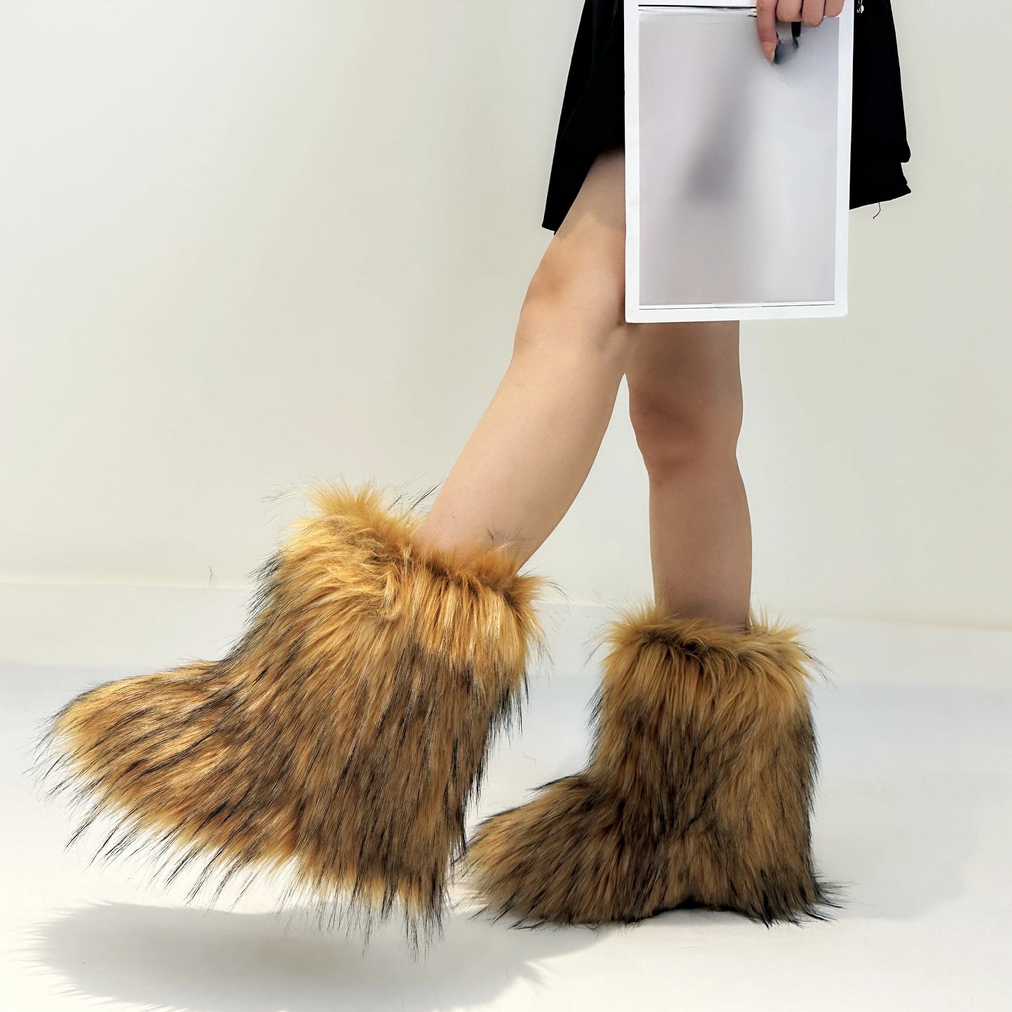 Bottines Femme <br> Fourrure