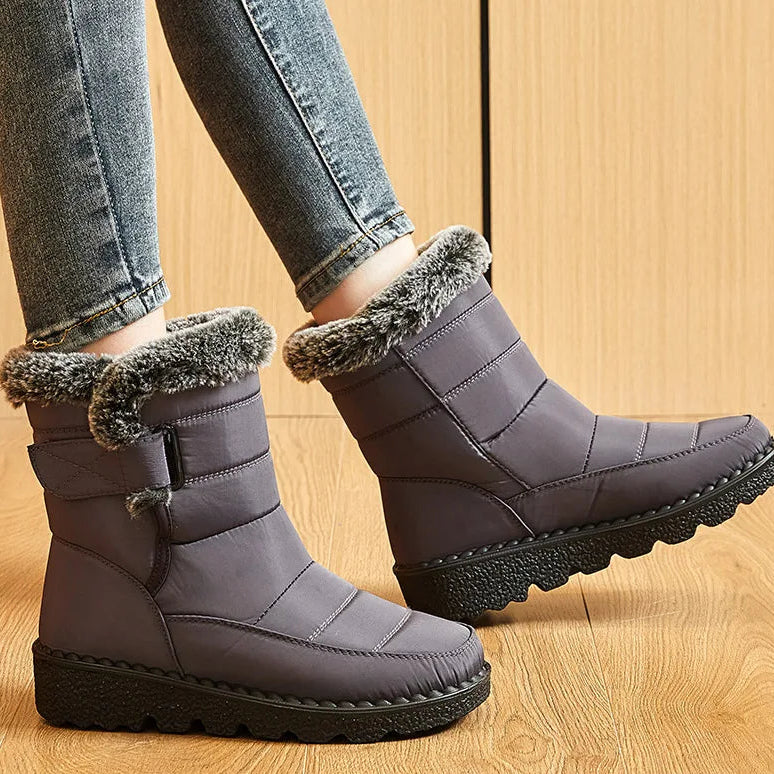 Bottines Femme <br> Chaudes