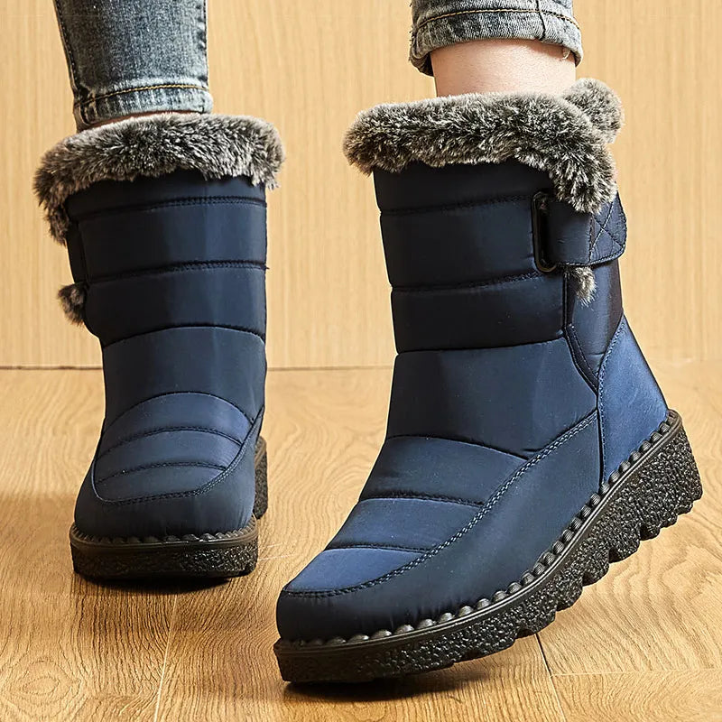 Bottines Femme <br> Chaudes
