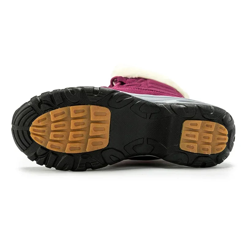 Bottines Femmes <br> Neige