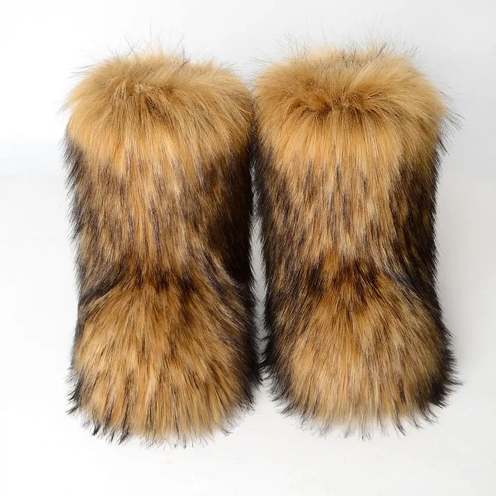 Bottines Femme <br> Fourrure