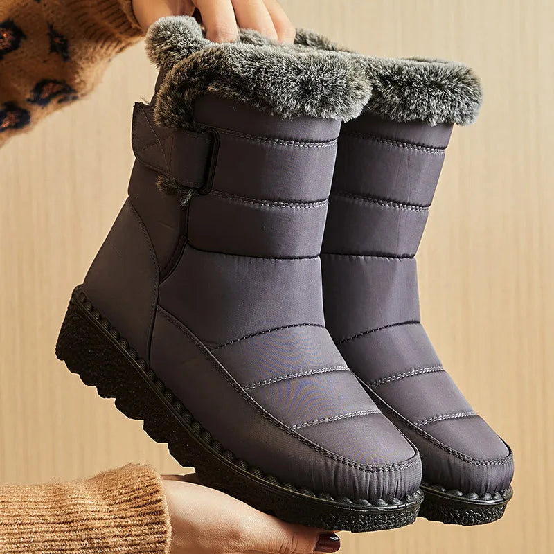 Bottines Femme <br> Chaudes