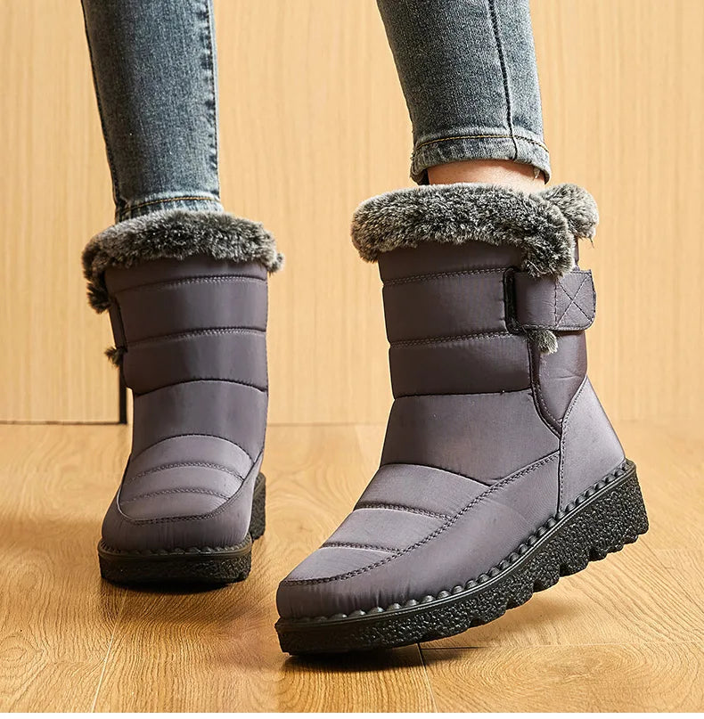 Bottines Femme <br> Chaudes