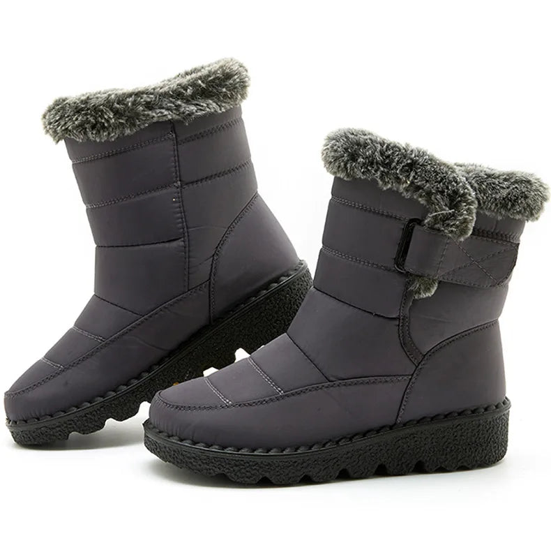 Bottines Femme <br> Chaudes