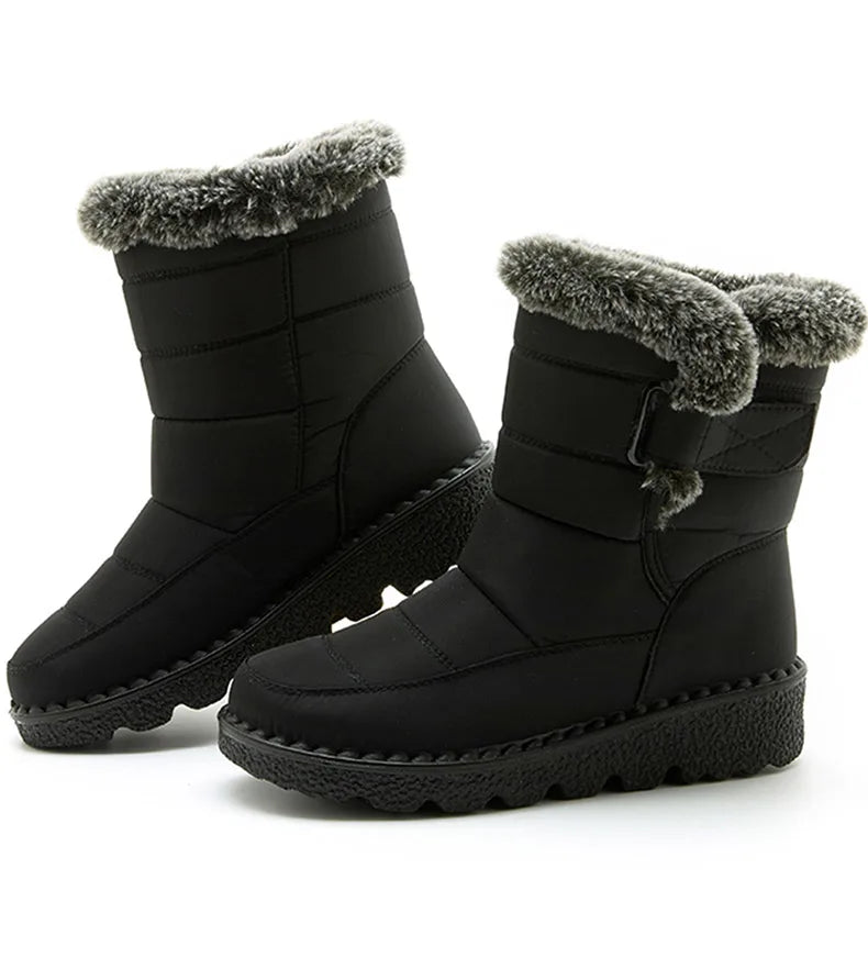 Bottines Femme <br> Chaudes