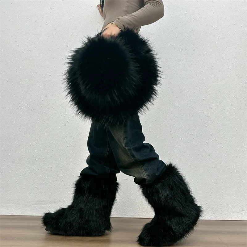 Bottines <br> Fourrure