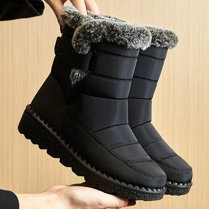 Bottines Femme <br> Chaudes