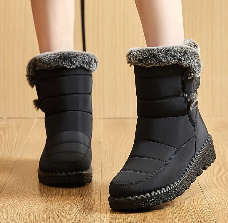Bottines Femme <br> Chaudes