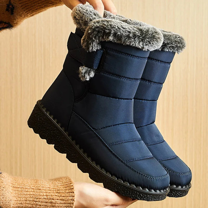 Bottines Femme <br> Chaudes