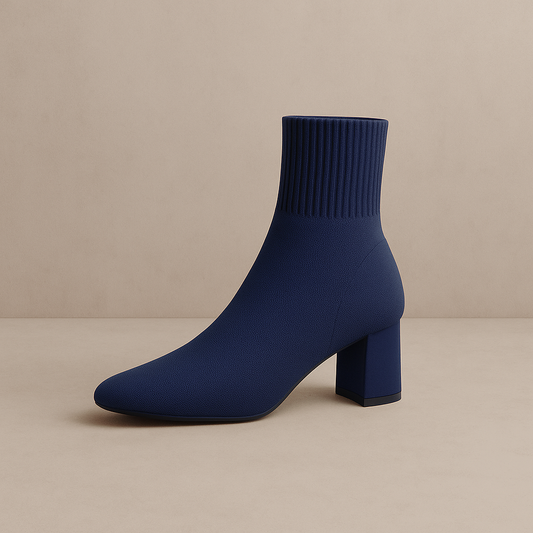 Bottines <br> Bleues
