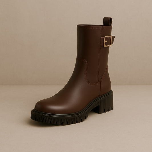 Bottines Femme <br> Moto