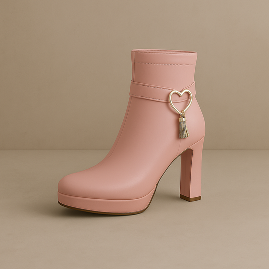 Bottines <br> Cuir
