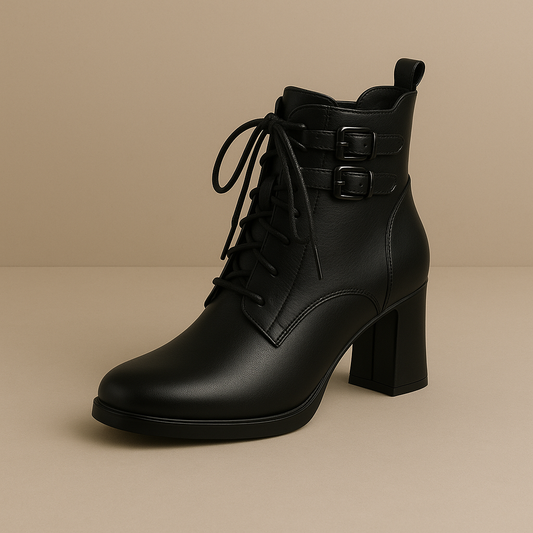 Bottines <br> Lacets