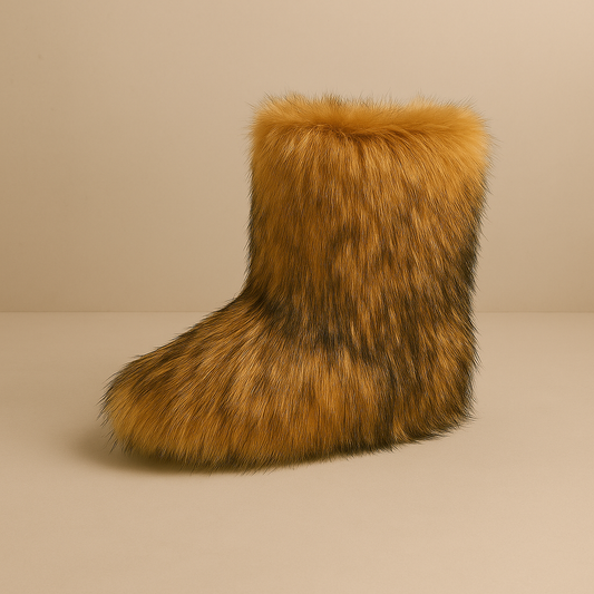 Bottines Femme <br> Fourrure
