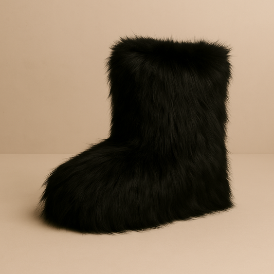 Bottines <br> Fourrure