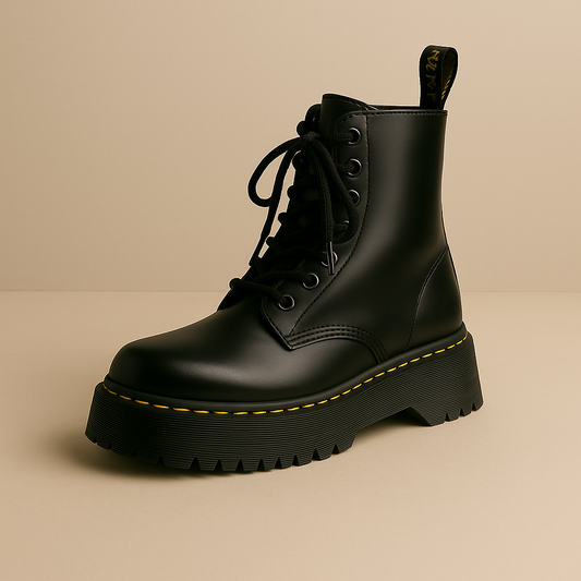 Bottines <br> Compensée Plateforme