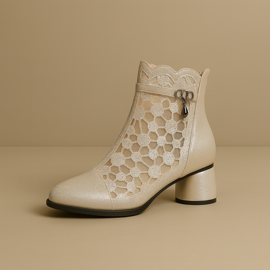 Bottines Femme <br> Talon 5 cm