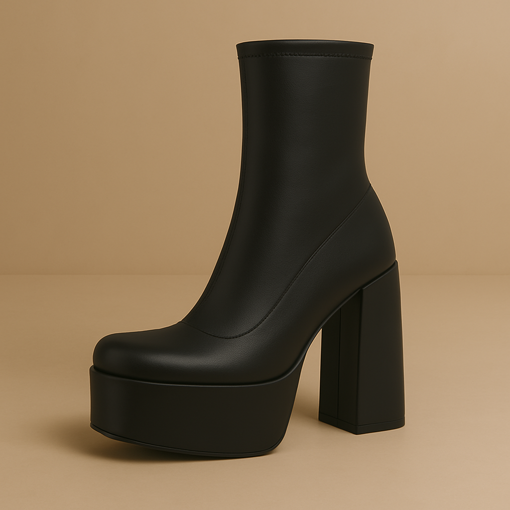 Bottines Femme <br> Talon Carré