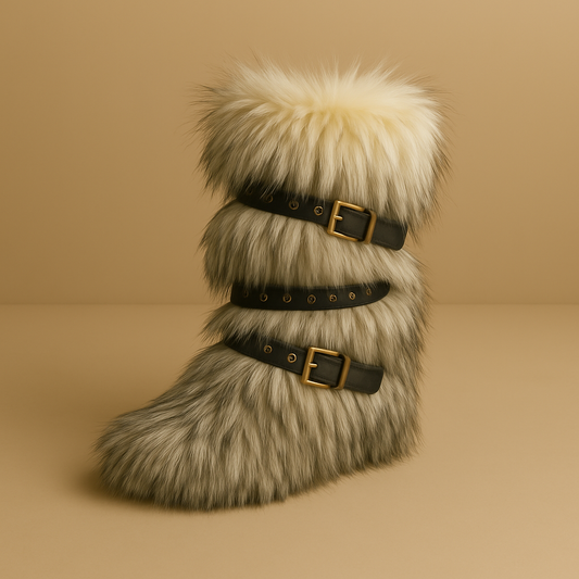 Bottines Femme <br> Fourrure
