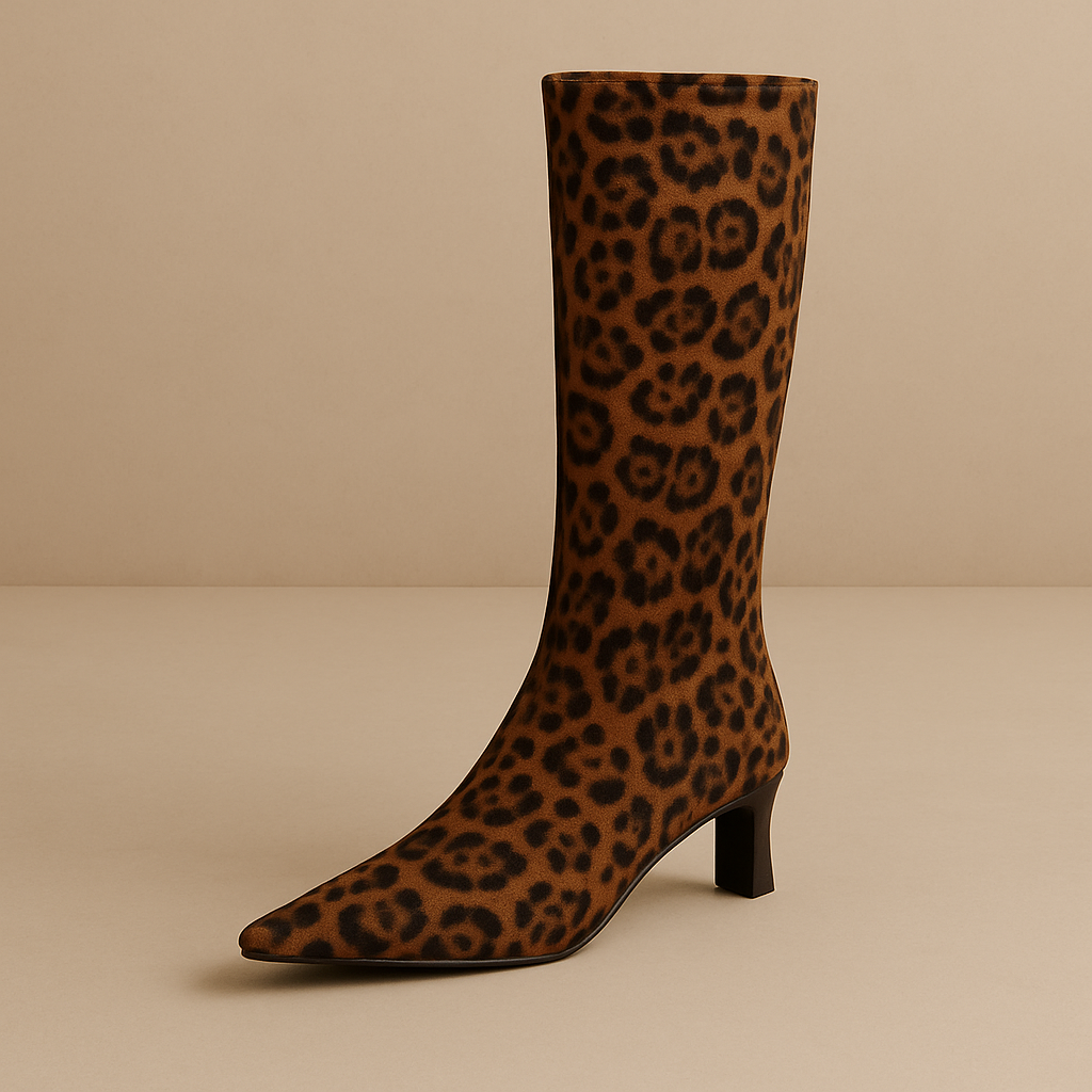 Bottines <br> Daim