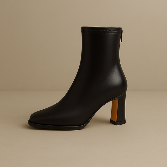 Bottines Femme <br> Talon Noir