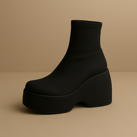 Bottines <br> Compensée