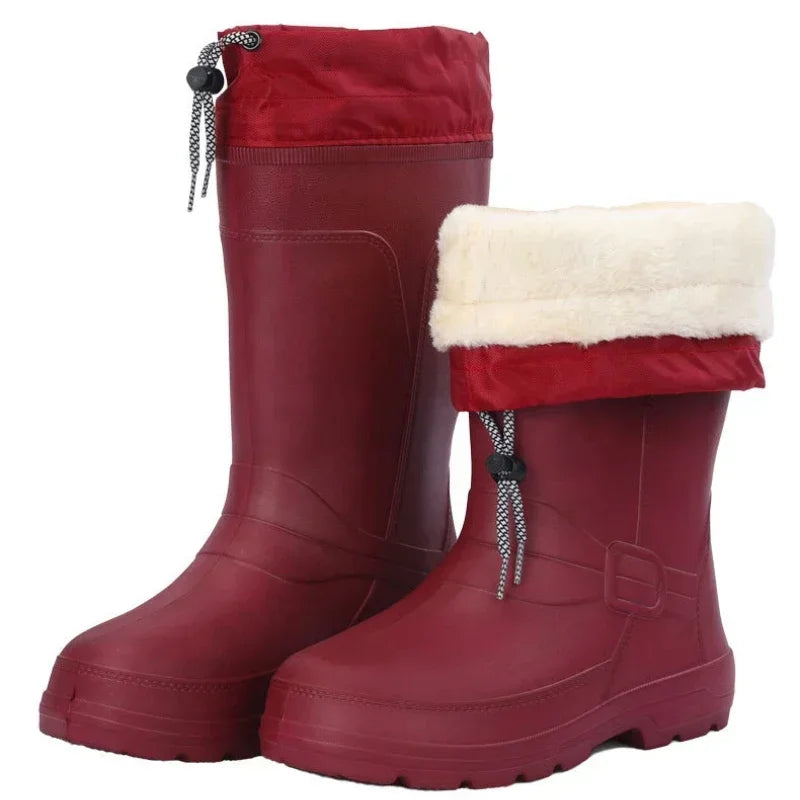 Bottines <br> Fourrées