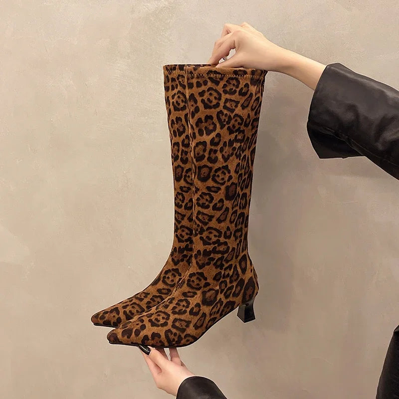Bottines <br> Daim