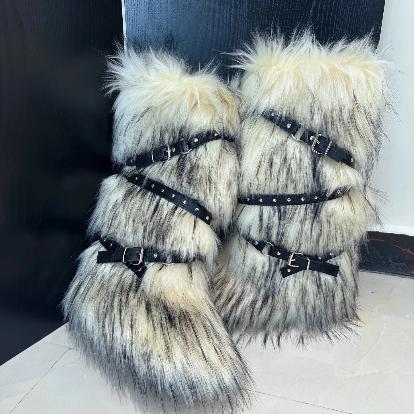 Bottines Femme <br> Fourrure